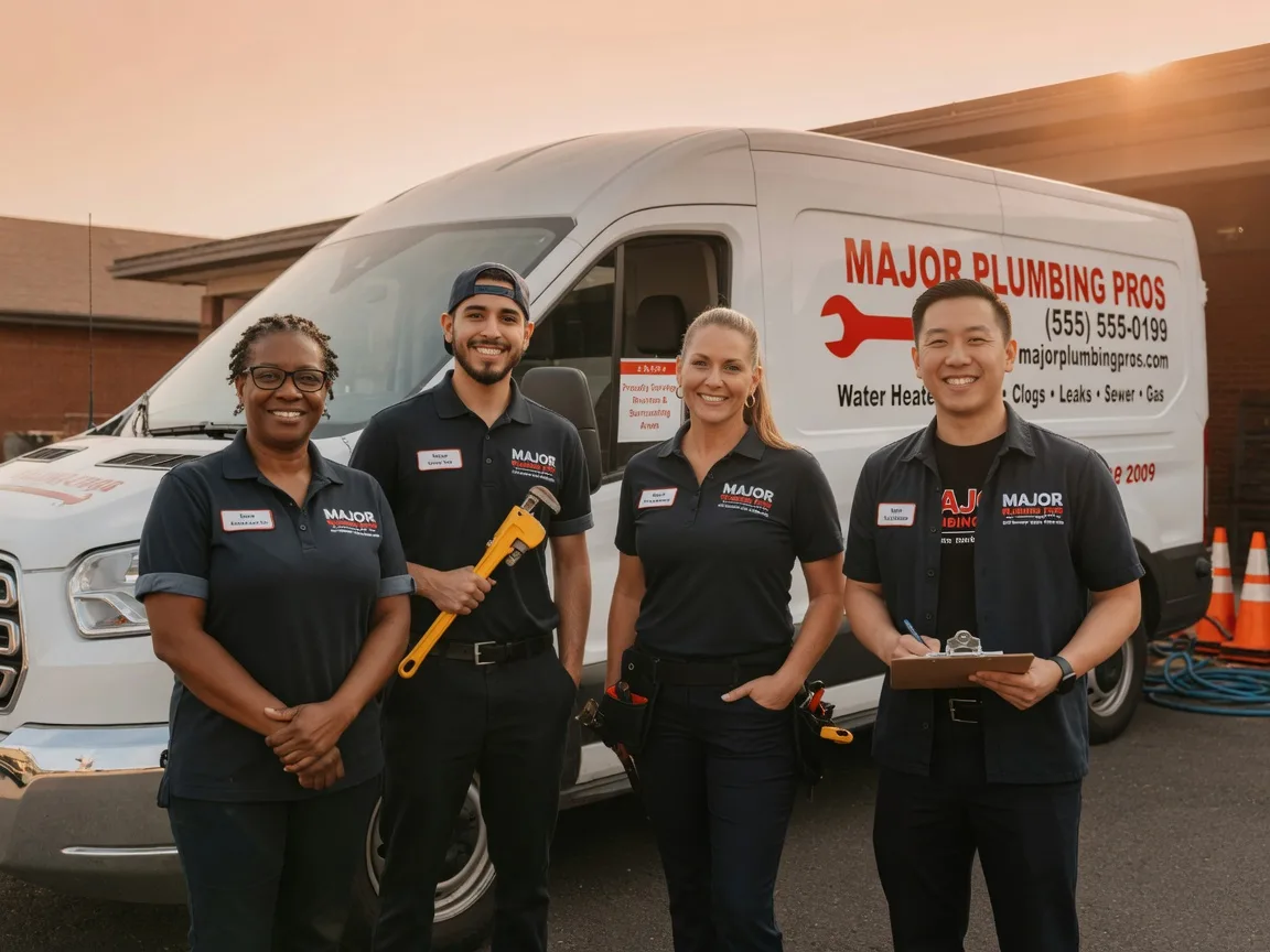 Drain Cleaning Services company in Kensington, MD